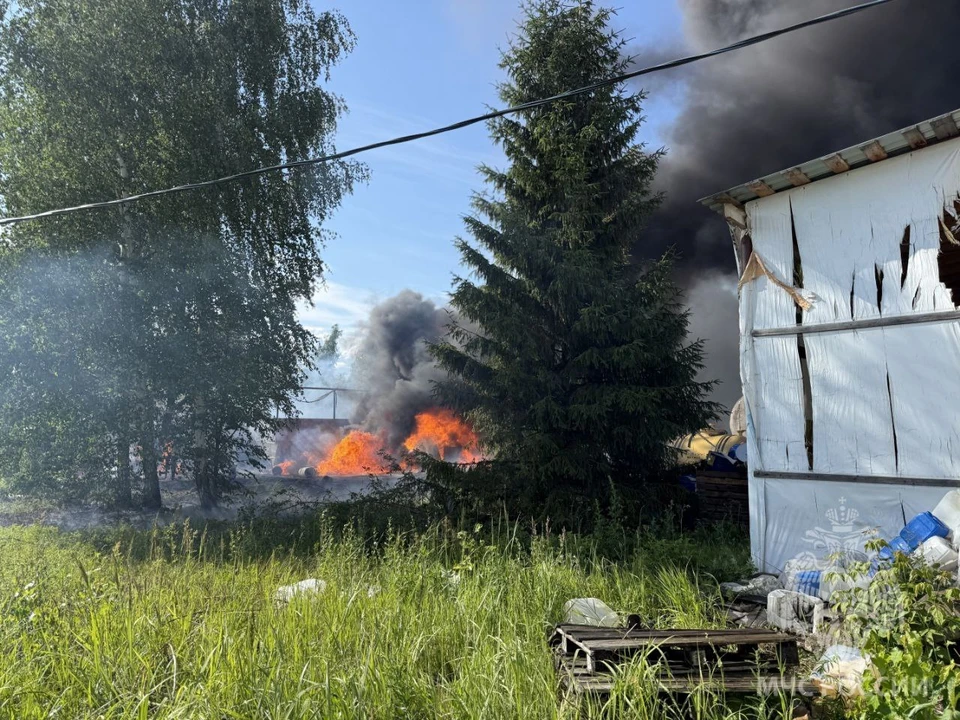 Шесть пожаров произошли в Нижегородской области за сутки