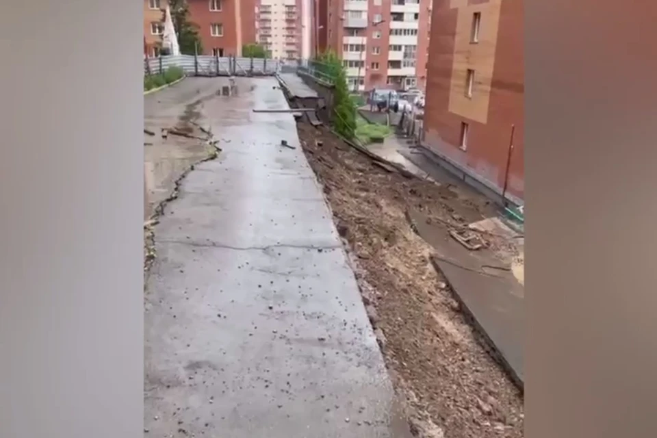 Скриншот: видео прокуратуры Красноярского края