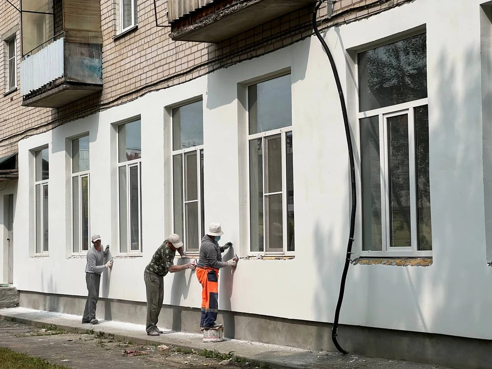 Капитальный ремонт в центральной библиотеке Городца завершен на 50%. Фото: министерство культуры Нижегородской области.