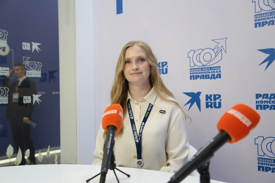 Наталья Юматова на ПМЭФ-2025
