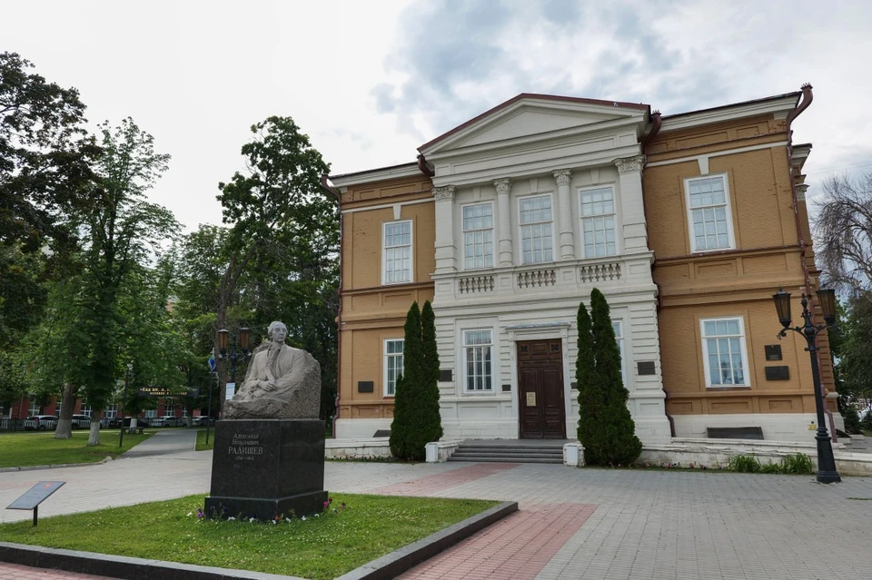 Благодаря упорному труду Боголюбова Саратов стал первым городом, где искусство стало доступно для всех