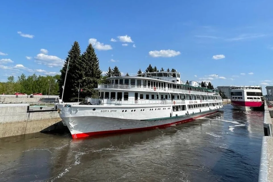 Городецкий гидроузел. Фото: ФКУ «Ространсмодернизация».