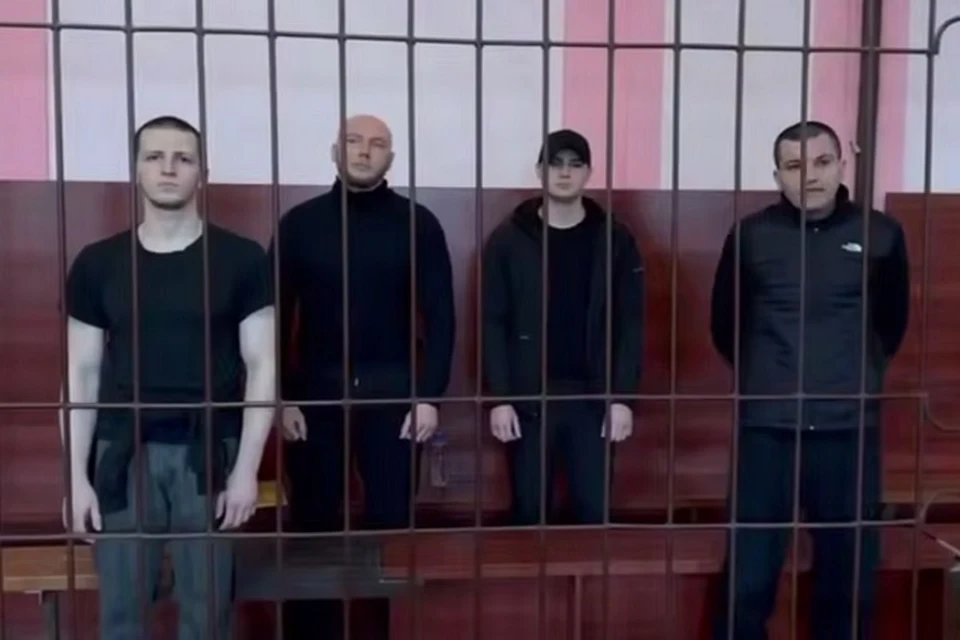 Суд в ДНР вынес приговор четырем украинским боевикам за обстрел села Бердянское. Фото: Прокуратура ДНР