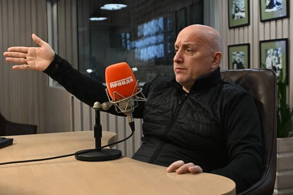 Прилепин рассказал уехавшим артистам-иноагентам о правилах возвращения в Россию