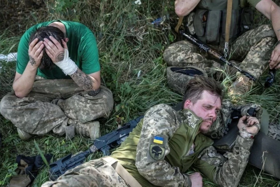 ТАСС: Элитный отряд ГУР Украины «Химера» ведет бои в Сумской области