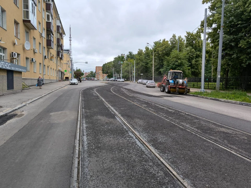 Движение на улице Красносельской восстановлено в Нижнем Новгороде. Фото: ООО «Экологические проекты»