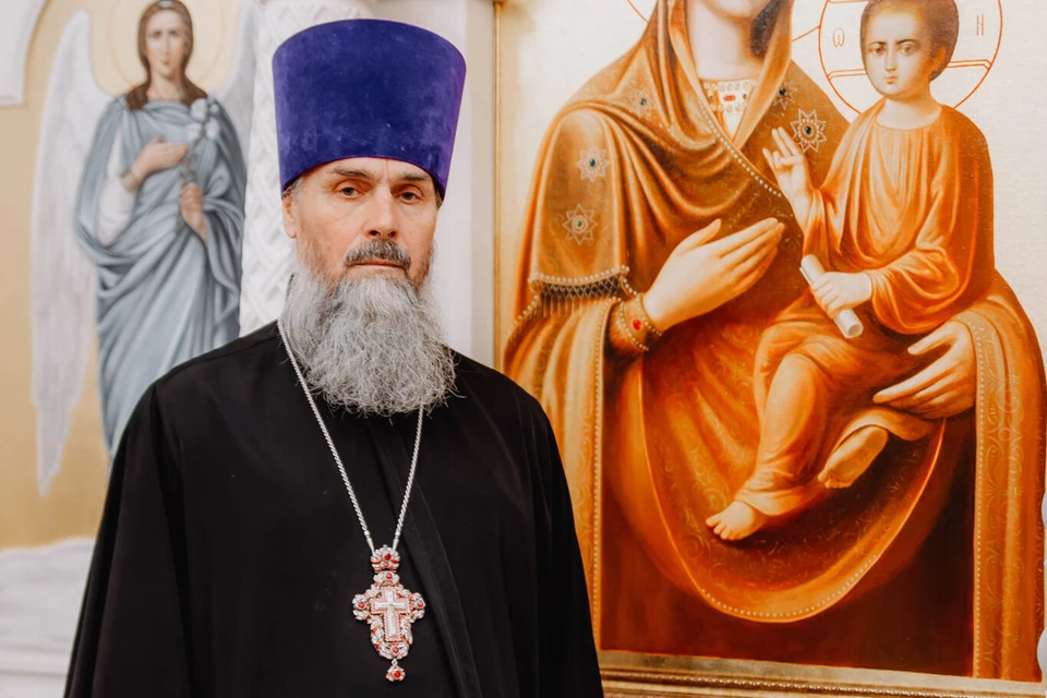 Протоиерей Сергий Соколов покинул храм Рождества Богородицы в Дягилеве. Фото: сайт Южного благочиния города Рязани.