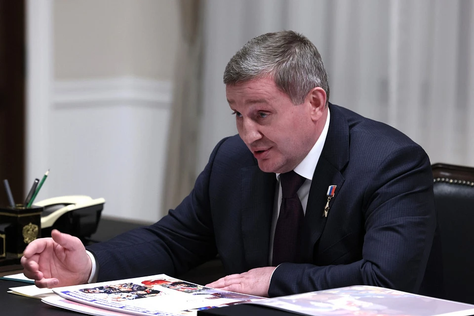 Андрей Бочаров не считает орден исключительно своей заслугой: за этим стоит труд команды. Фото: сайт Кремля.