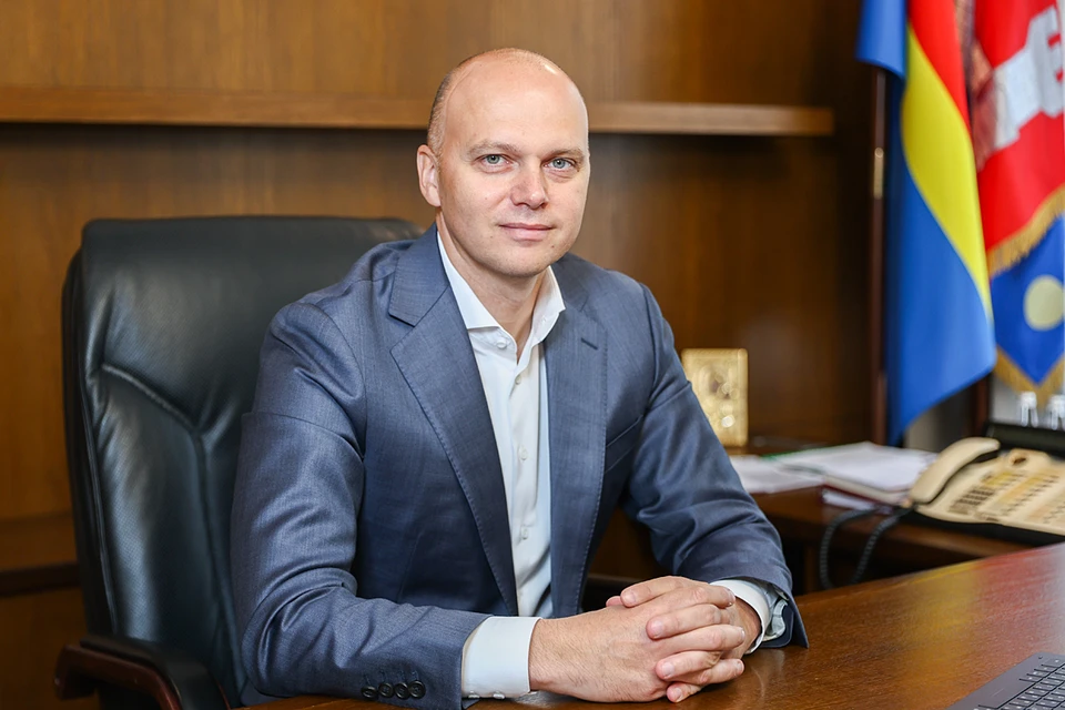 Губернатор Калининградской области Алексей Беспрозванных