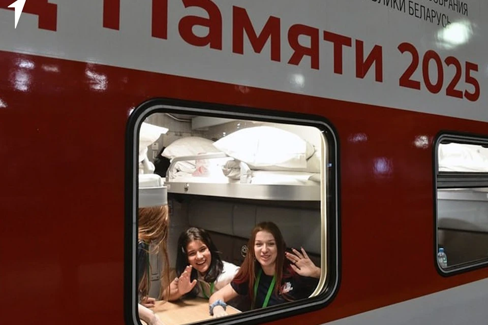 «Поезд Памяти» проедет по городам воинской славы России и Беларуси Фото: Движение Первых ХО