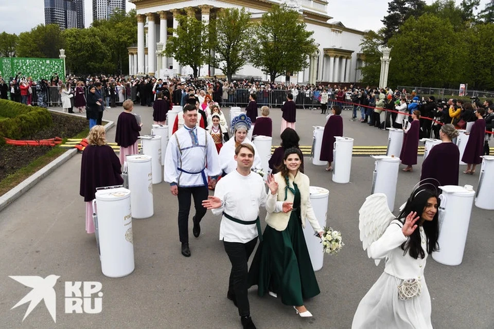Всероссийский свадебный фестиваль пройдет в Москве в июле.