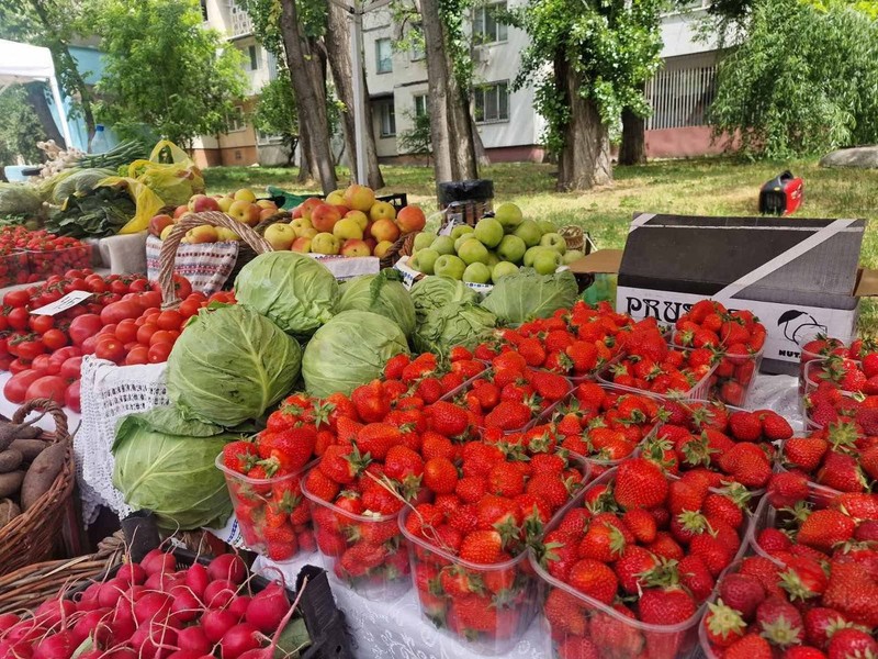 Кишиневцам полюбились ярмарки выходного дня. Фото: мэрия Кишинева