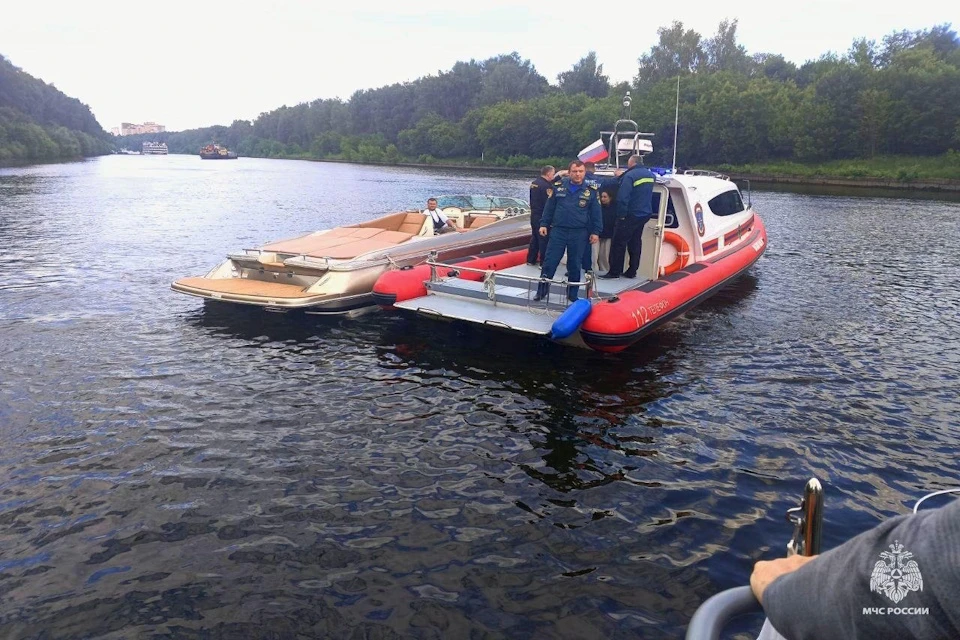 СК России возбудил уголовное дело после падения ребенка с катера в Химках