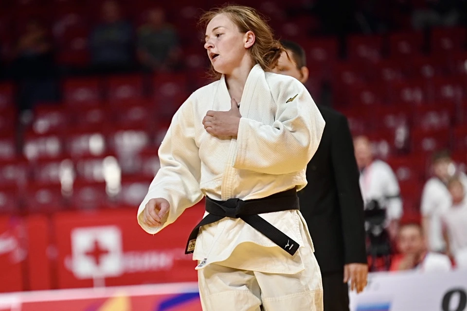 Титулованная спортсменка Таисия Киреева стала одной из первых, кто вышел в полуфинал турнира.