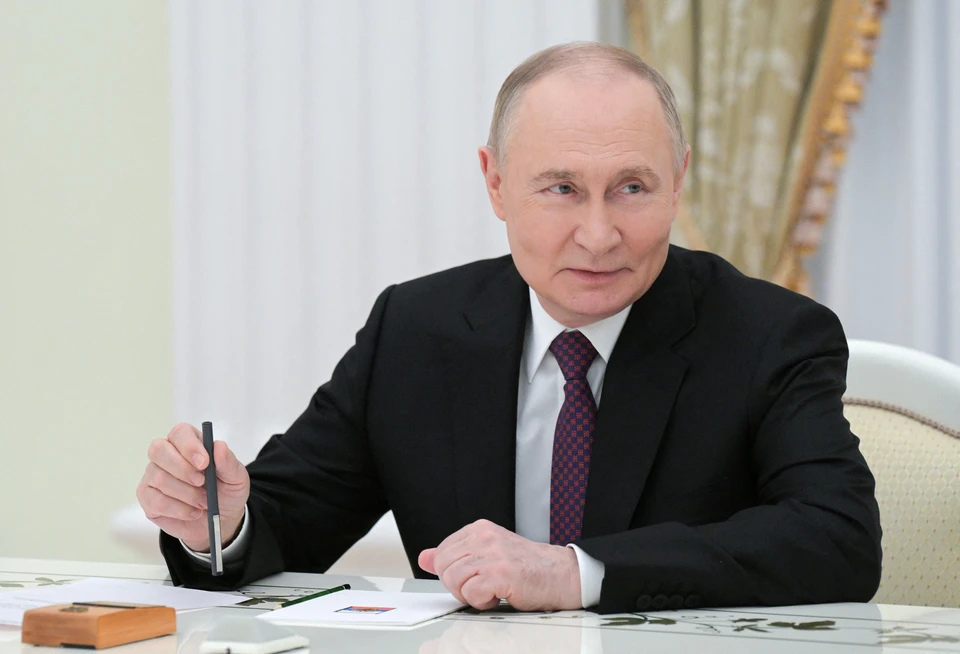 Владимир Путин вновь назвал участников СВО своими парнями