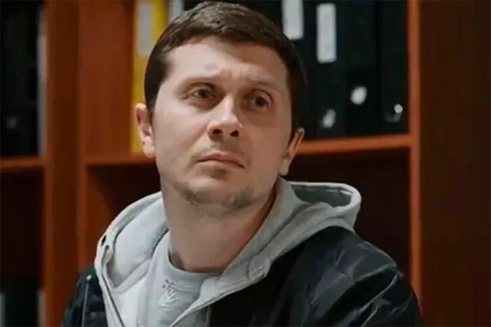 Актер Вадим Алфёров в сериале "Тайны следствия"