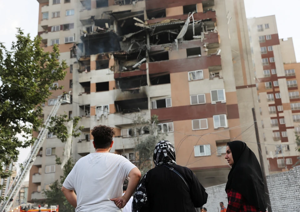 Власти Ирана рассказали о потерях при атаке Израиля на тюрьму в Тегеране