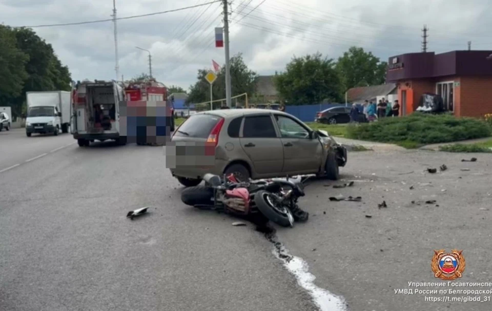 Фото Госавтоинспекции Белгородской области