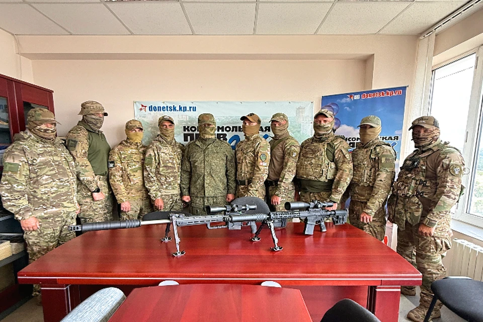 Победители пришли в гости в редакцию «Комсомолки»