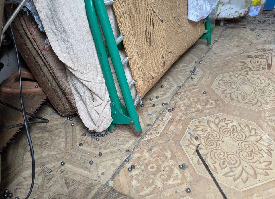 Боевики используют смертельно опасные дроны. ФОТО: Сергей Соловьев.