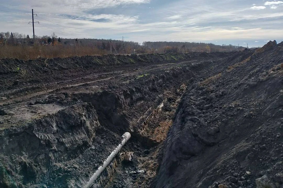 Газоснабжающую компанию оштрафовали за порчу плодородного слоя почвы в Новосибирской области. Фото: прокуратура Новосибирской области