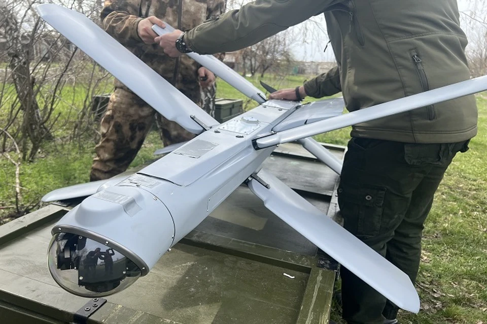 FPV-дроны ВС РФ начали уничтожать ВСУ на окраинах Константиновки (архивное фото)