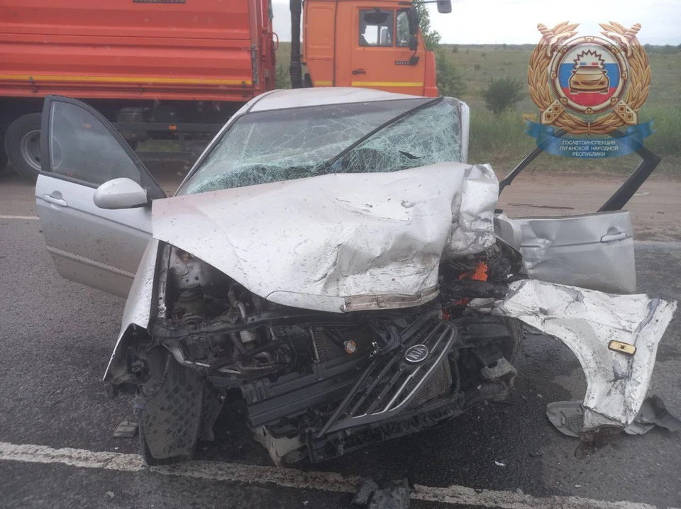 В ЛНР за неделю произошло 21 ДТП. ФОТО: УГИБДД МВД по Луганской Народной Республике