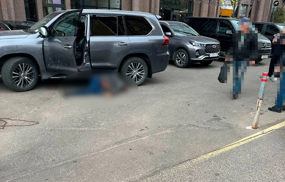 Бизнесмена застрелили в центре города