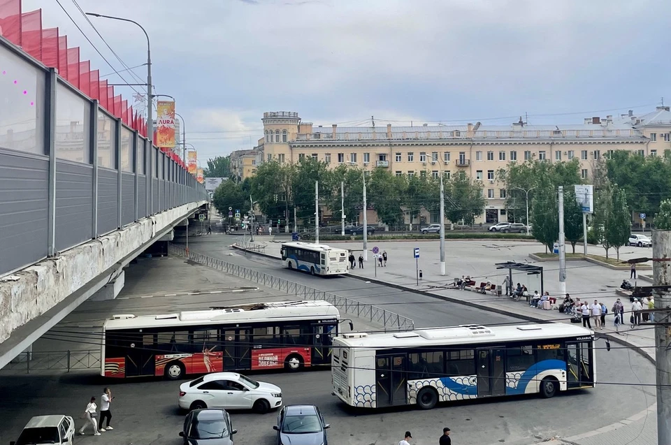 В городе продолжают обновлять общественный транспорт.