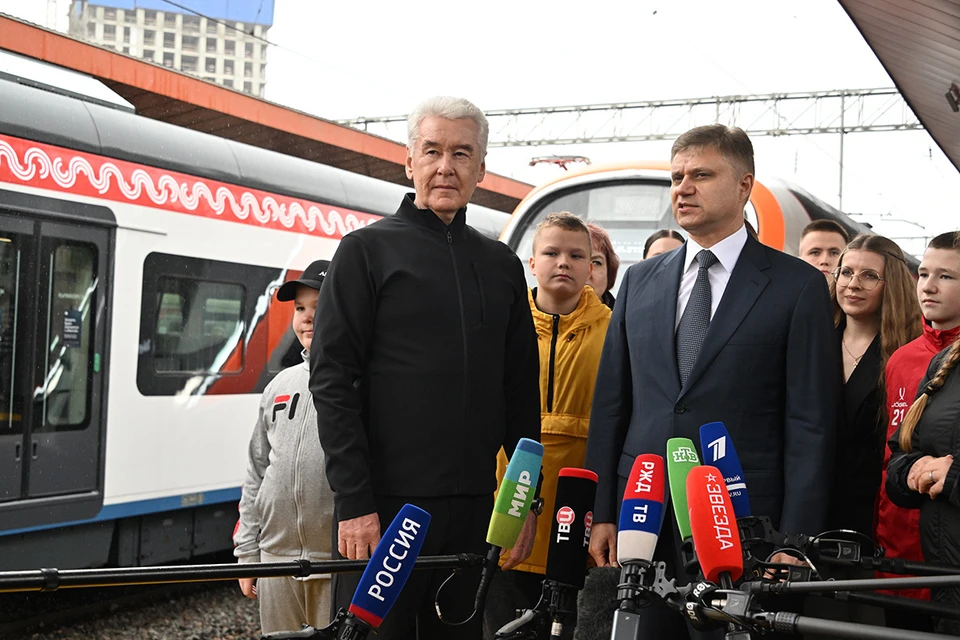 Сергей Собянин заявил, что в течение ближайших 5 лет на Ярославском направлении все поезда заменят на новые составы.