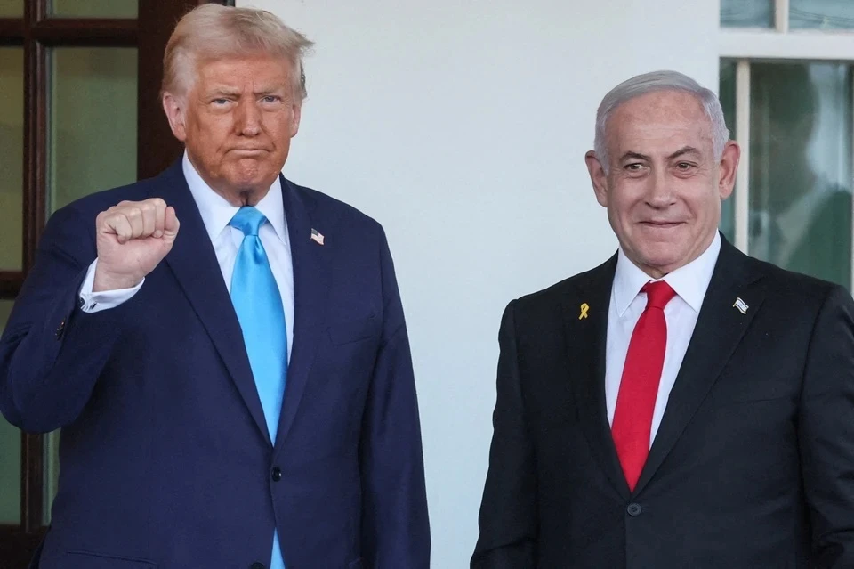 Дональд Трамп примет Биньямина Нетаньяху в Белом доме 7 июля