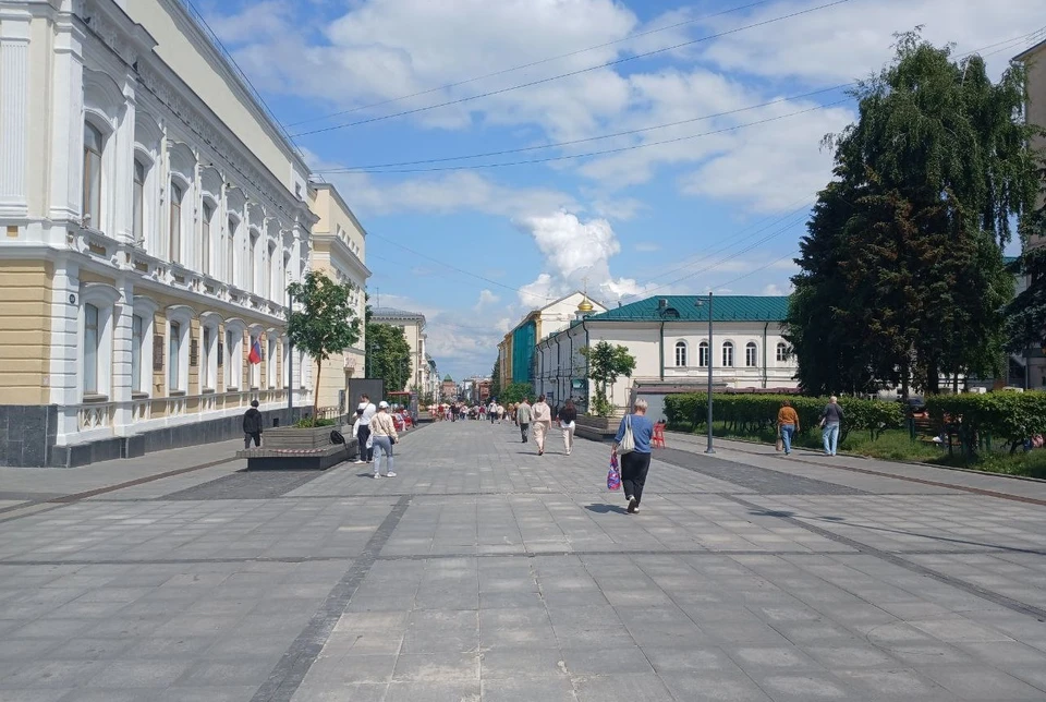 Большая Покровская - главная туристическая улица Нижнего Новгорода.