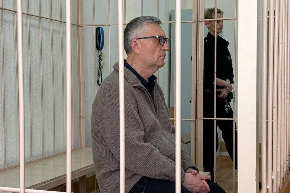 Дериглазова выпустили из СИЗО.