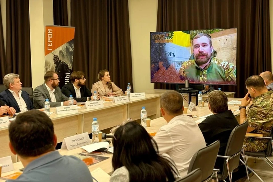 Участниками проекта "Герои Херсонщины" стали многие херсонцы, в том числе Артур Канцир. Фото: администрация Херсонской области