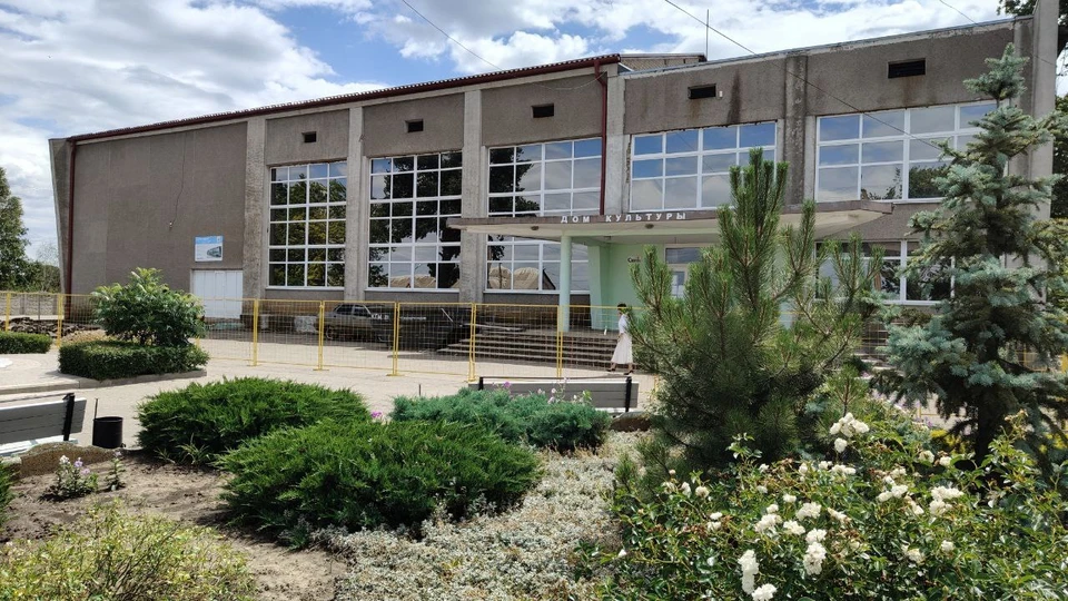 В запорожском селе Терпенье реконструируют Дом культуры