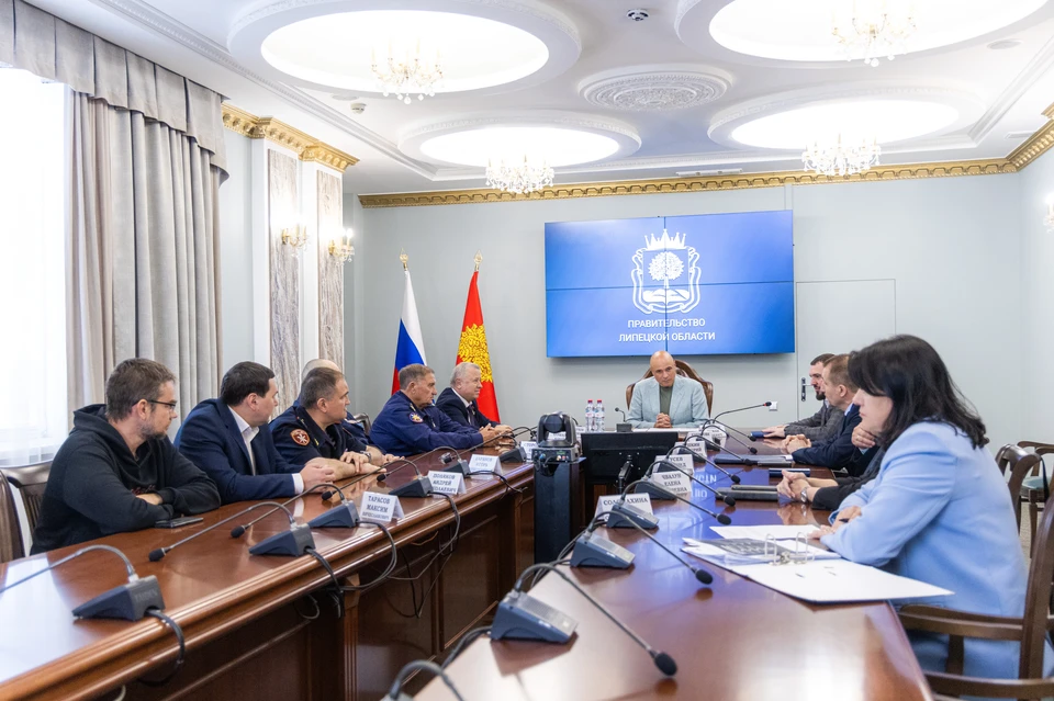 Фото: официальный сайт Правительства Липецкой области.