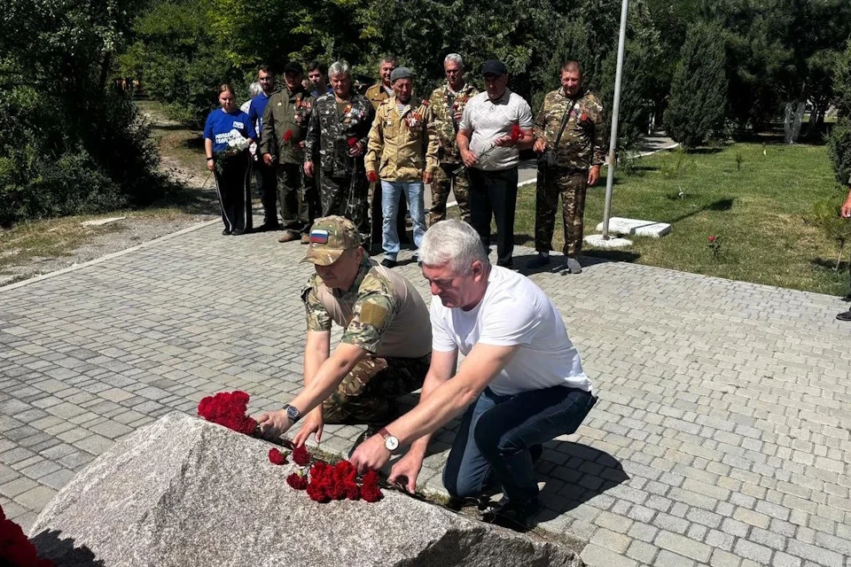 В Херсонской области поздравили ветеранов боевых действий