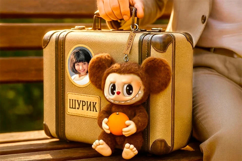 Кадр из фильма «Чебубу и другие приключения Шурика»