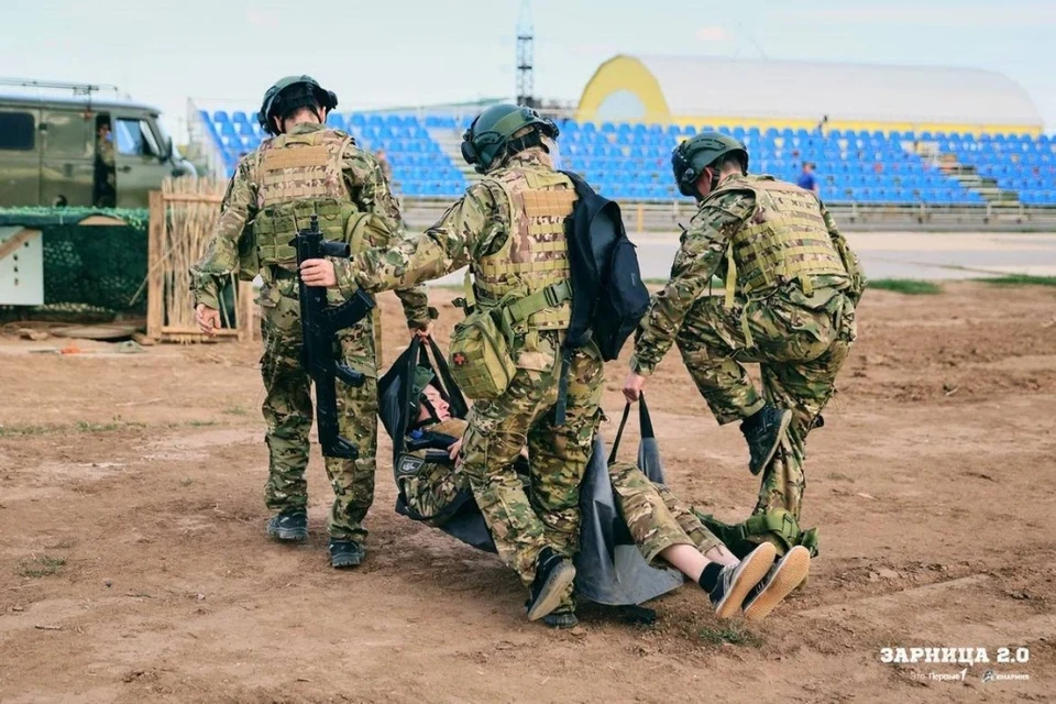 Отряд «АКВТ Троян» занял первое место в специальной возрастной категории, а команда «Правый берег» – третье место в средней возрастной категории. Фото: тг-канал Игоря Бабушкина