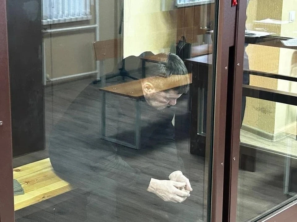 Сергея Ефимова задержали в феврале