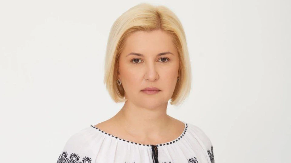 Ирина Влах, председатель Республиканской Партии «Inima Moldovei»