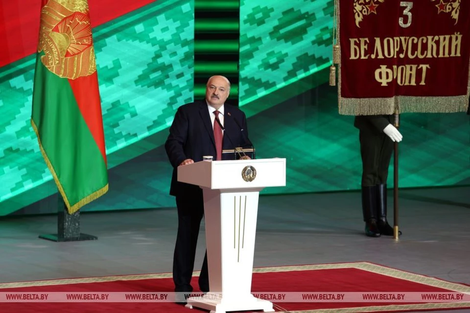 Лукашенко опроверг игру в поддавки на встрече со спецпосланником Трампа. Фото: БелТА.