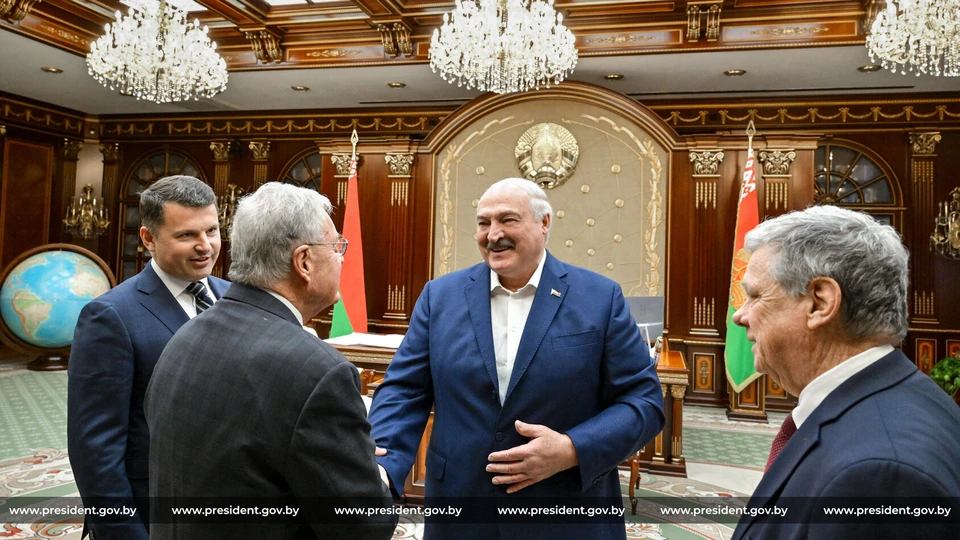 Лукашенко рассказал, какое четкое требование есть у Путина к странам Запада о Зеленском. Фото: president.gov.by