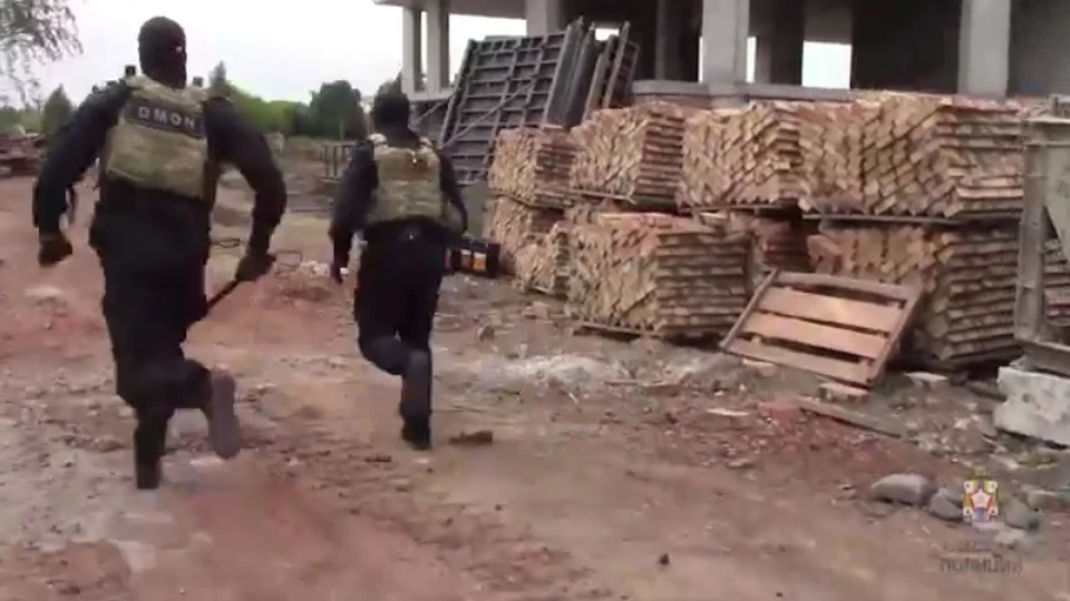 Фото: скриншот с видео телеграм-канала «Омская полиция»