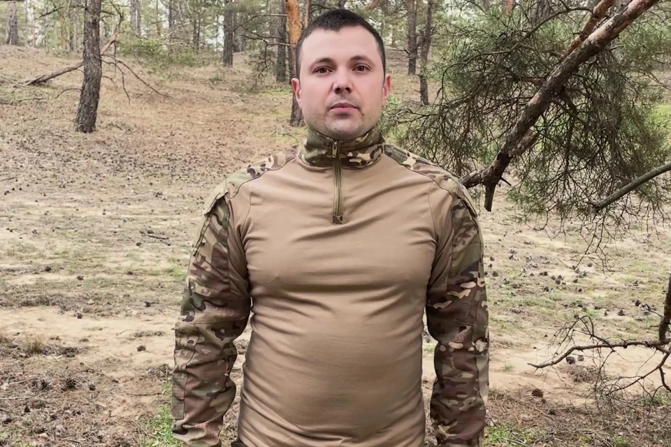 Павел стал одним из победителей конкурса "Герои Херсонщины" Фото: личный архив героя публикации