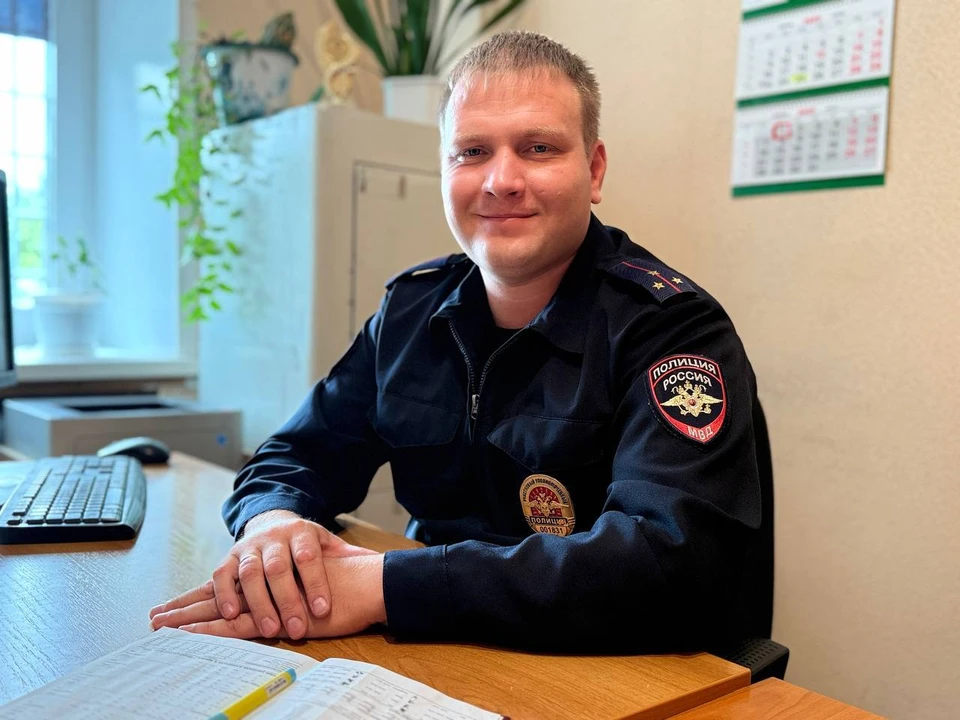 В Карсунском районе Ульяновской области полицейский помог родственникам найти пропавшего. Фото УМВД России