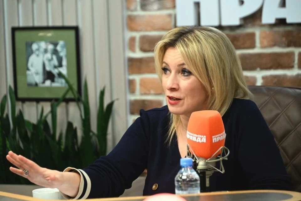 Захарова: РФ скоро уведомит Швецию о денонсации соглашения по ядерным установкам