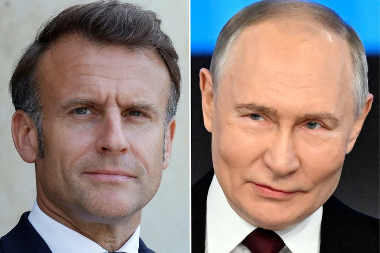 «У нас пригорает»: зачем Макрон позвонил Путину