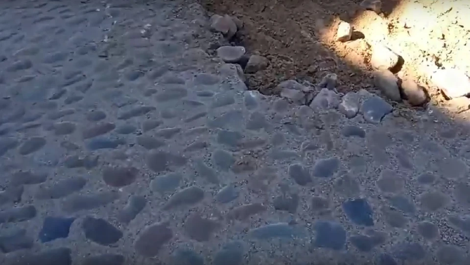Кадр из видео Альберта Адылова.