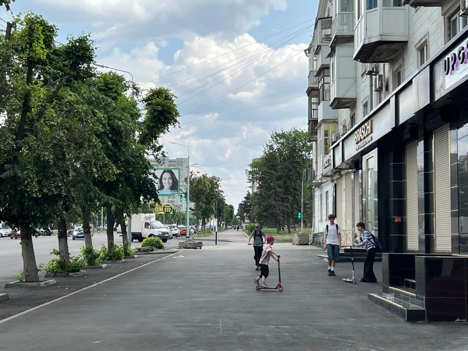 В Луганске 3 июля ожидается переменная облачность с кратковременным дождём.